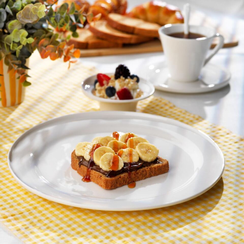 Schafer Weekend Kahvaltı Takımı 32 Parça-Beyaz05 32P