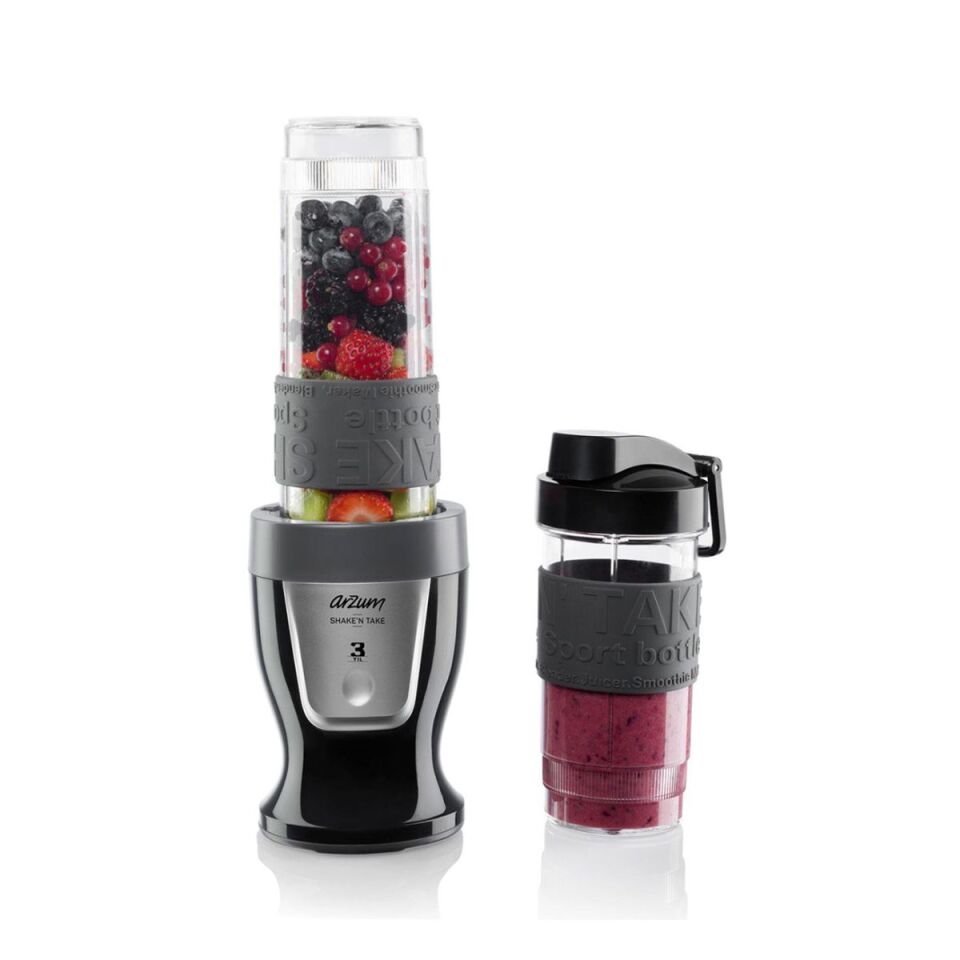 Arzum AR1032 Shake'N Take Kişisel Blender - Siyah