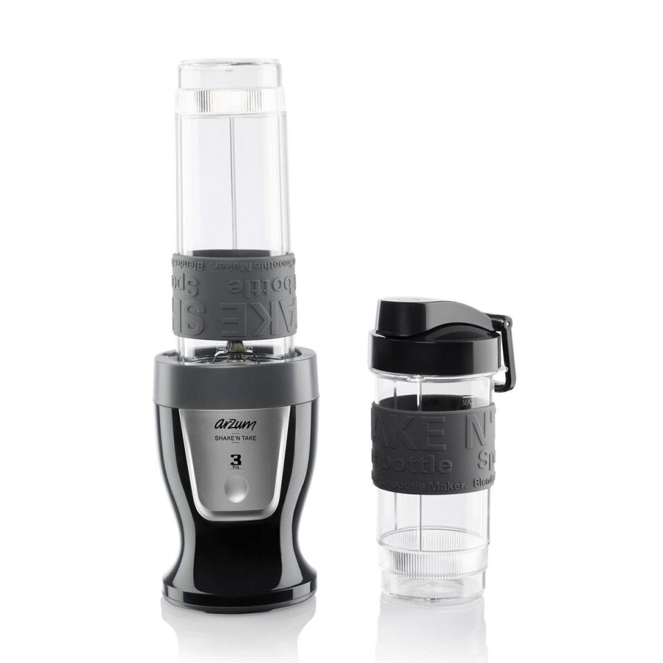 Arzum AR1032 Shake'N Take Kişisel Blender - Siyah