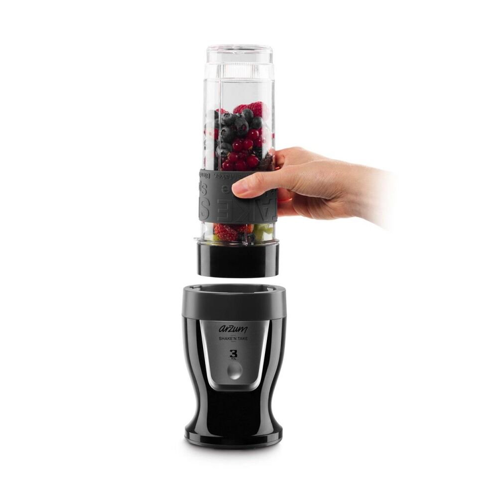 Arzum AR1032 Shake'N Take Kişisel Blender - Siyah