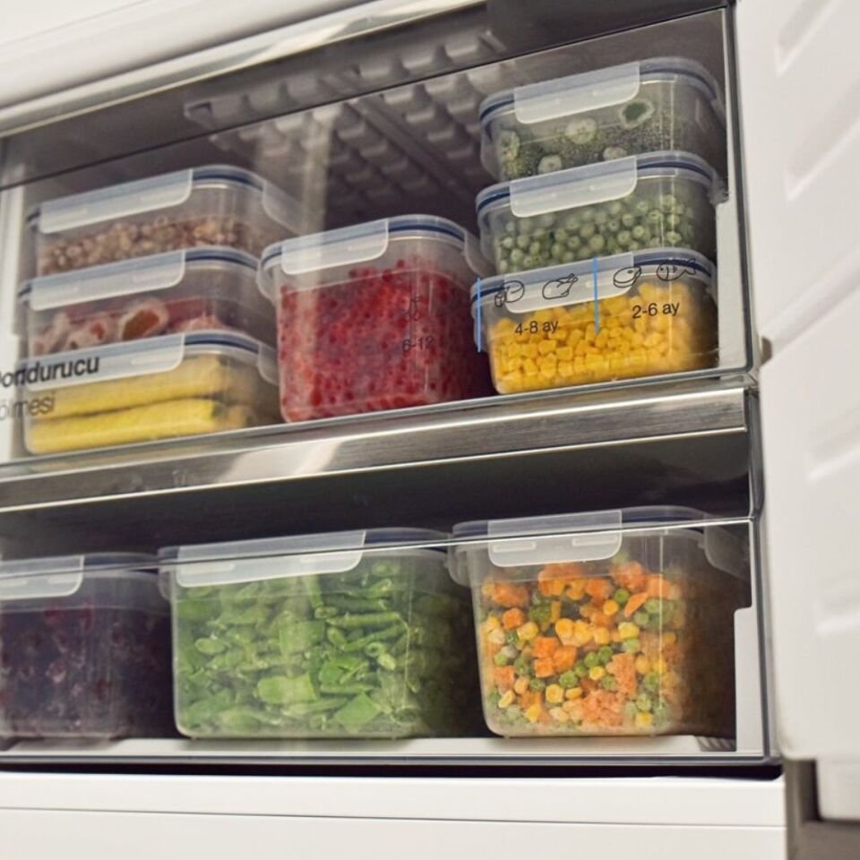 Vestel NFK60012 EX GI Pro WIFI Kombi No Frost Buzdolabı