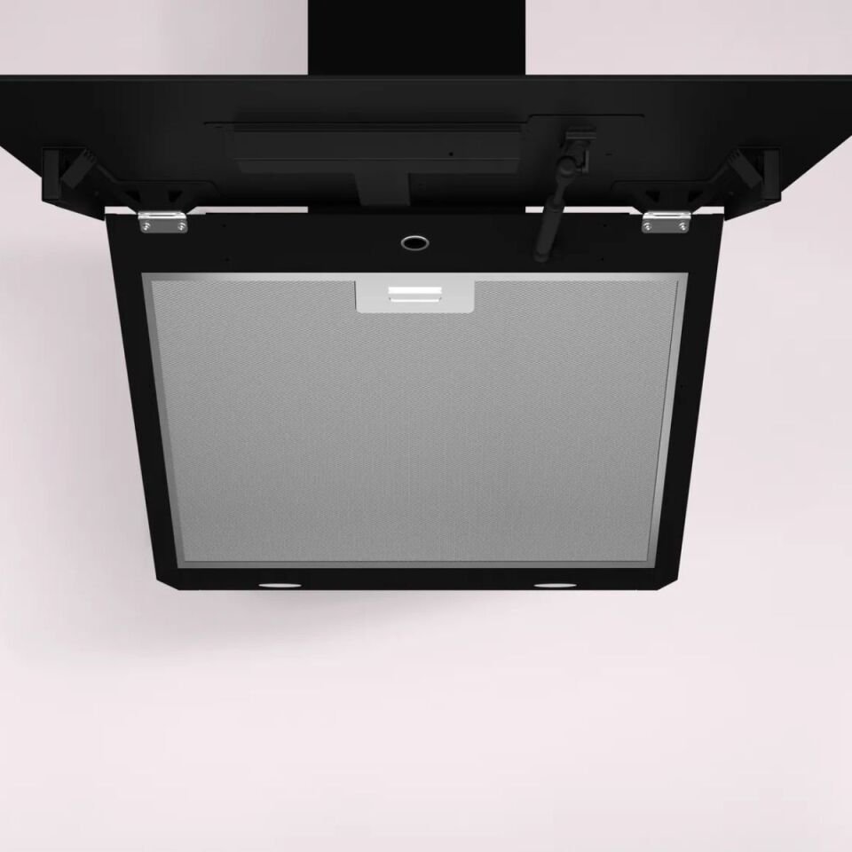 Profilo DVK6J669 Siyah Duvar Tipi Davlumbaz