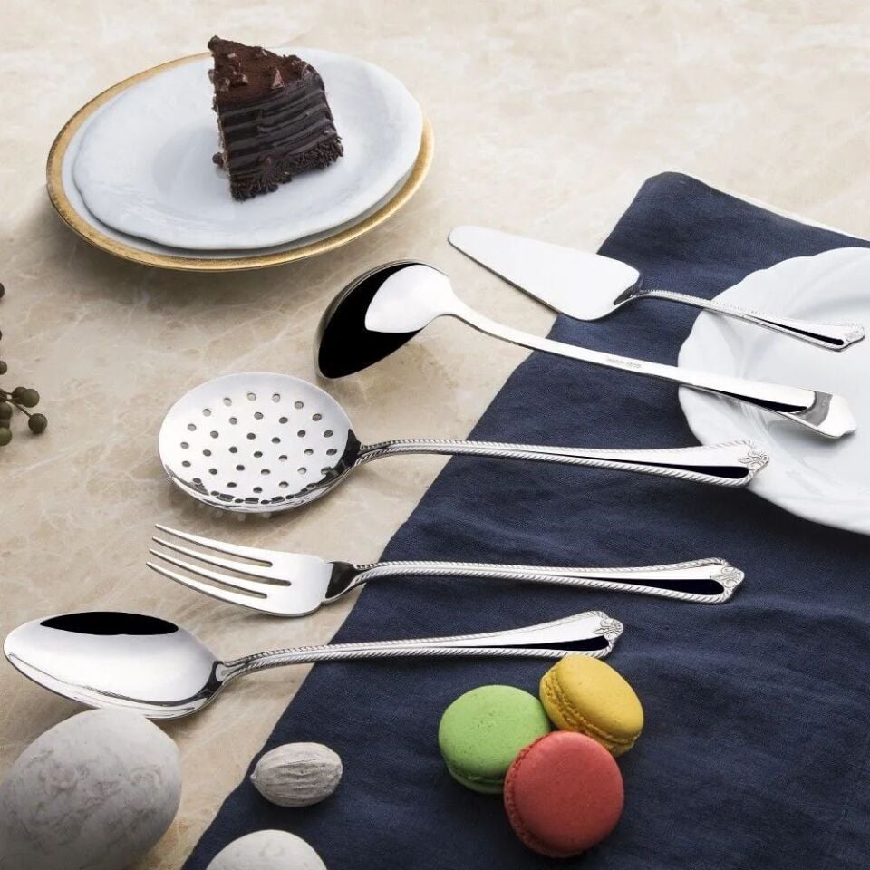 Nehir Fulya Sade 5Parça Servis Takımı