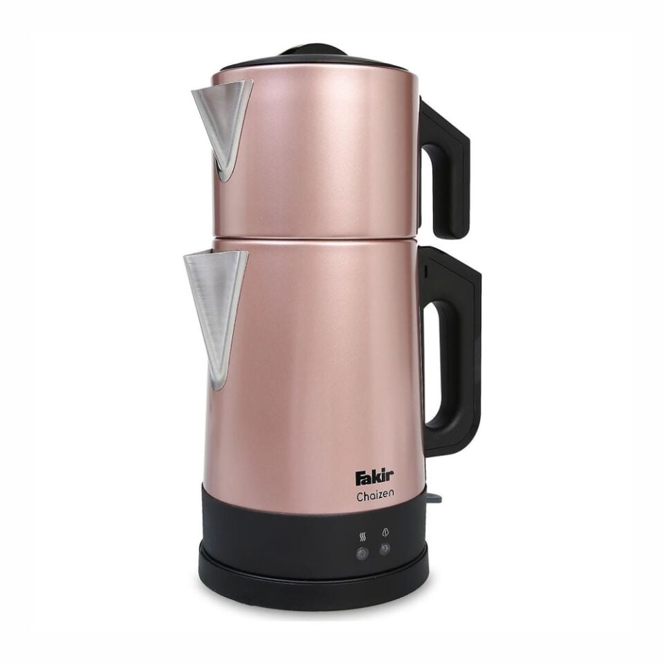 Fakir Chaizen Çay Makinesi & Kettle Paslanmaz Çelik 1800W Rosie