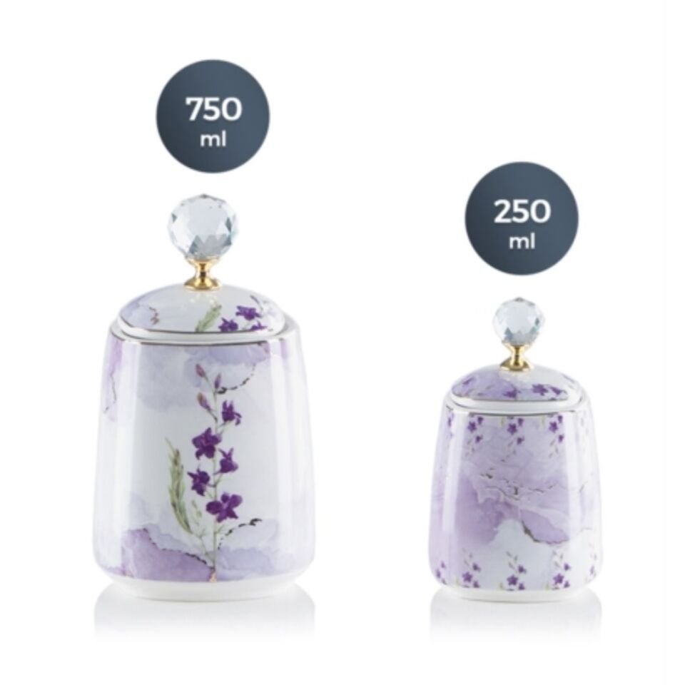 Acar Master Magic 8 Parça Standlı Porselen Baharat Takımı