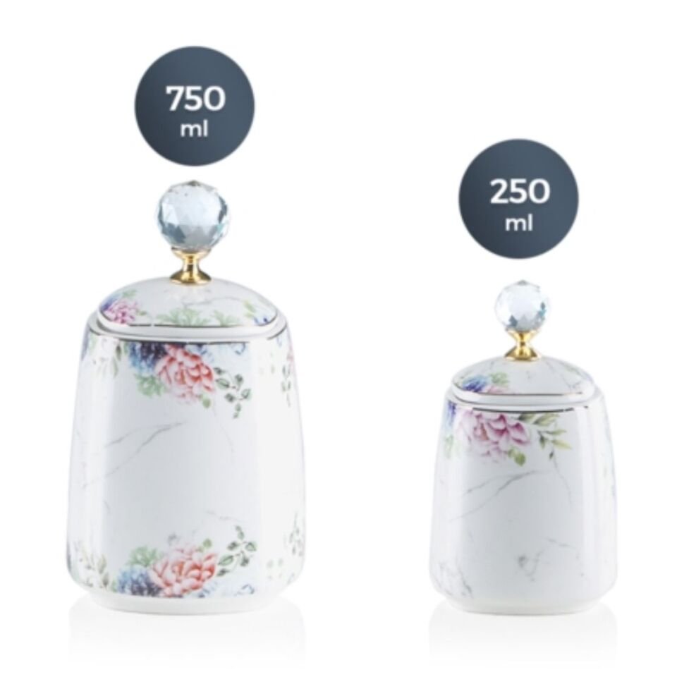 Acar Master Magic 8 Parça Standlı Porselen Baharat Takımı