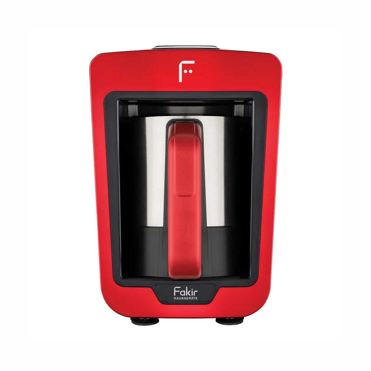 Fakir Kaave Steel 4 Fincan Kapasiteli Türk Kahvesi Makinesi Rouge