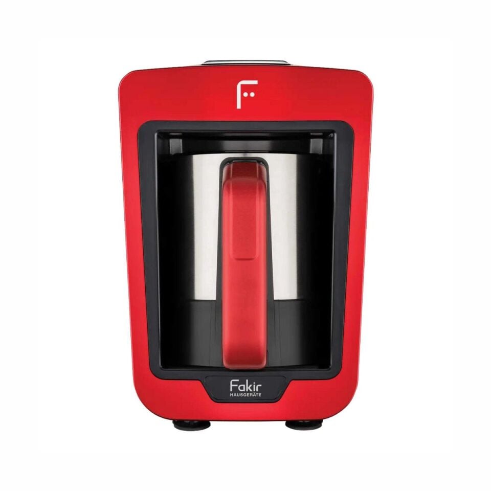 Fakir Kaave Steel 4 Fincan Kapasiteli Türk Kahvesi Makinesi Rouge