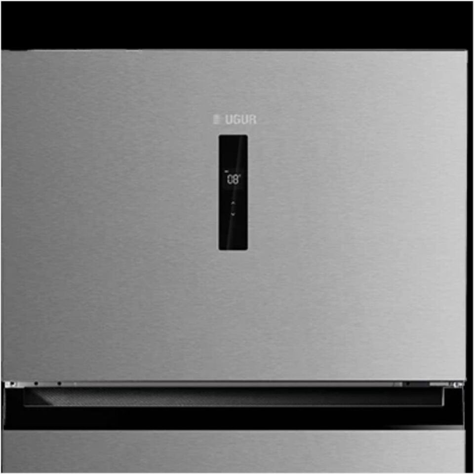Uğur UES540 D2K NFI DGT R65 Buzdolabı-Inox