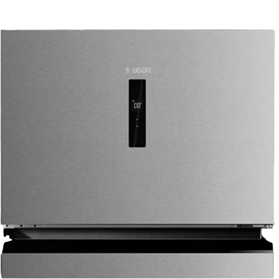 Uğur UES540 D2K NFI DGT R65 Buzdolabı-Inox