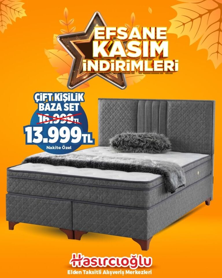 ÇİFT KİŞİLİK BAZA SETİ