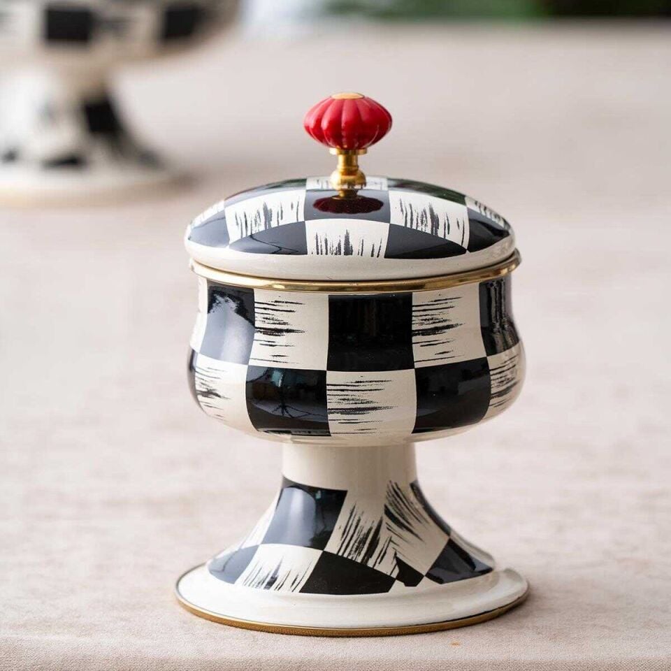 Acar Kaı-21-0184/4 Master Magıc Porselen 7 Li Standlı Baharat Takımı