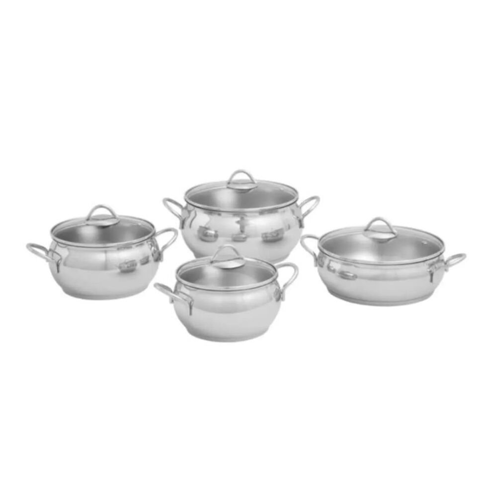 Pıerre Cardın  Vesta 8Parça Tencere Setı