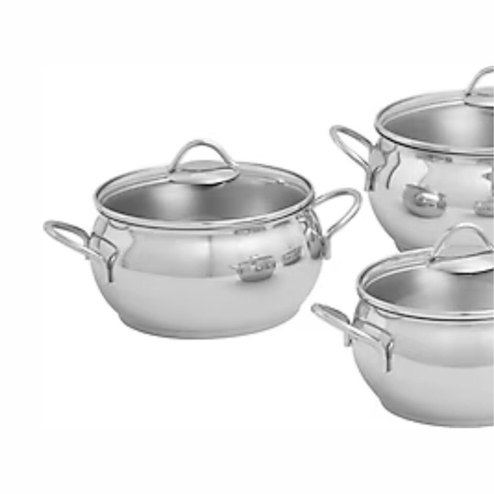 Pıerre Cardın  Vesta 8Parça Tencere Setı