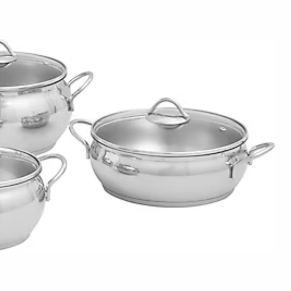 Pıerre Cardın  Vesta 8Parça Tencere Setı