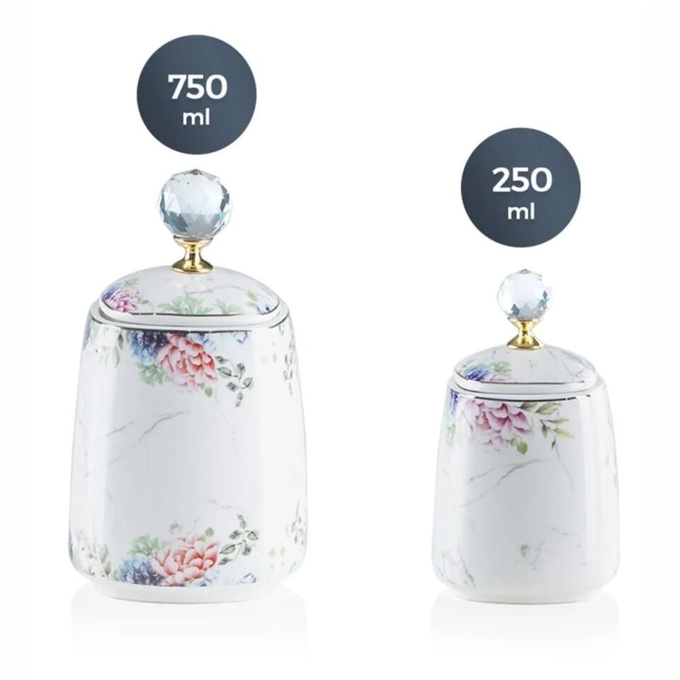 Acar Kaı-21-0188/4 Master Magıc Porselen 7 Li Standlı Baharat Set