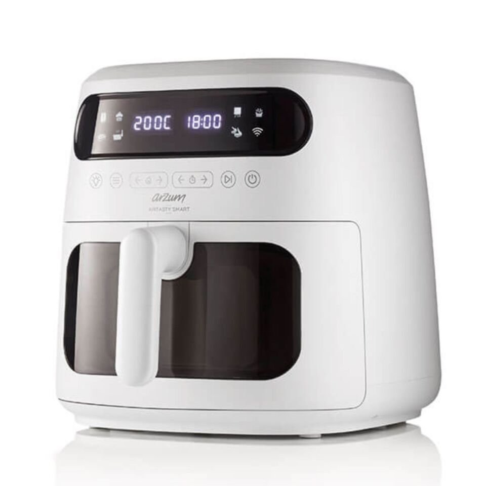 Arzum Ar2076-B Aırtasty Smart Aır Fryer Beyaz