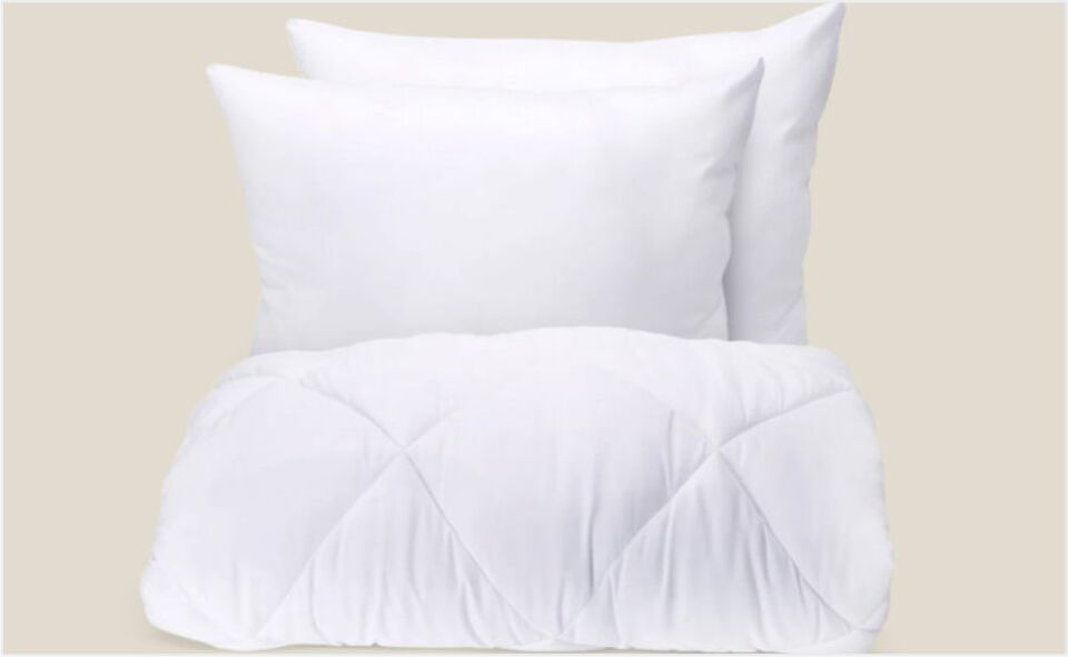 Karaca Home Microfiber Çift Kişilik Yorgan ve 2 Adet Silikon Yastık