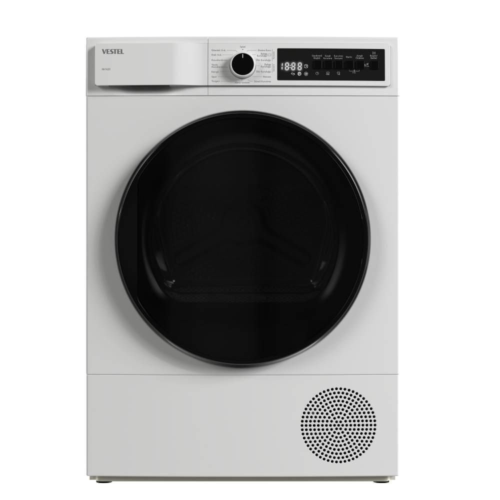 Vestel KM 96201 9 kg Çamaşır Kurutma Makinesi