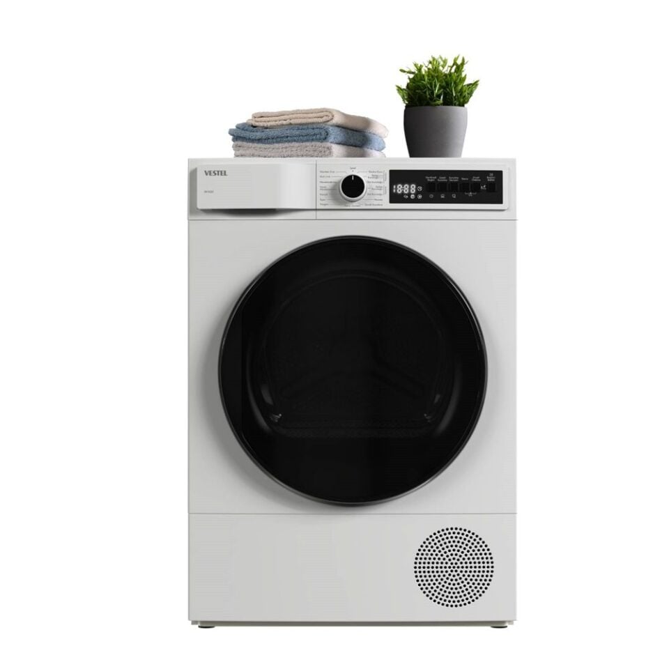 Vestel KM 96201 9 kg Çamaşır Kurutma Makinesi