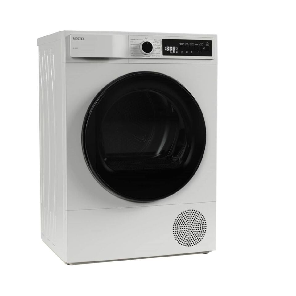 Vestel KM 96201 9 kg Çamaşır Kurutma Makinesi