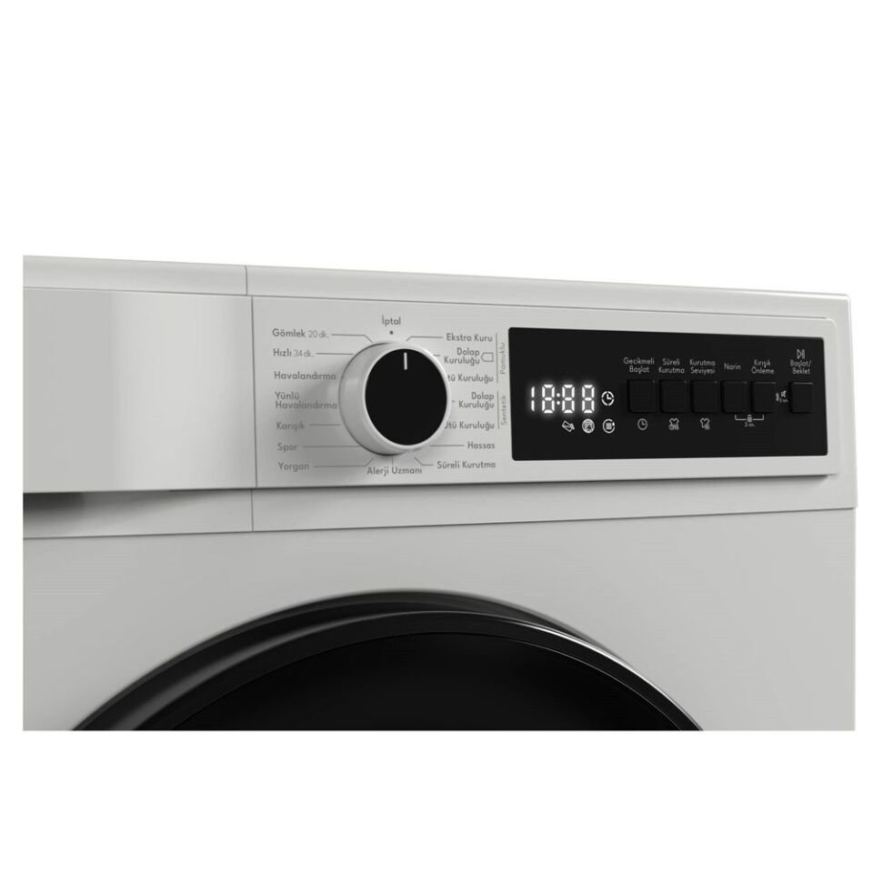 Vestel KM 96201 9 kg Çamaşır Kurutma Makinesi