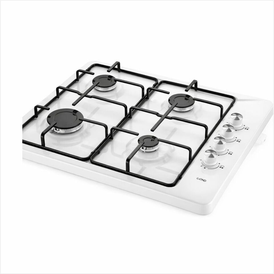 Luno LS5134W01 Dogal Gazlı Beyaz Ocak