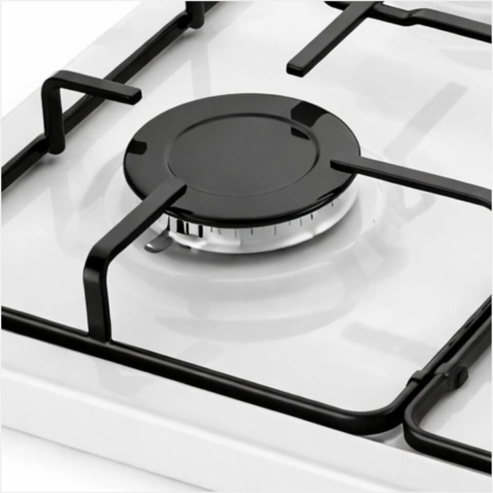 Luno LS5134W01 Dogal Gazlı Beyaz Ocak