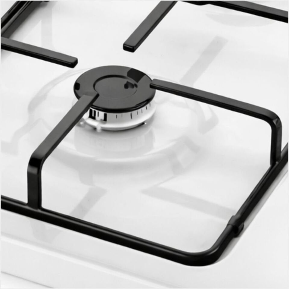 Luno LS5134W01 Dogal Gazlı Beyaz Ocak