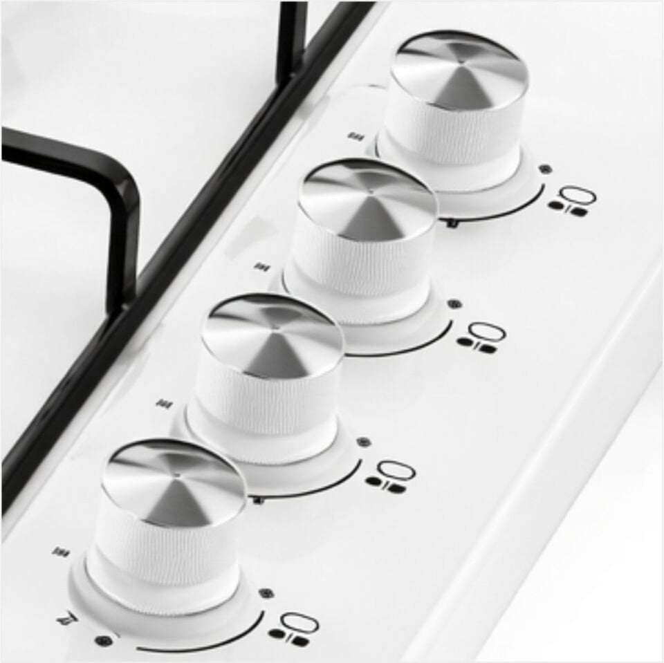 Luno LS5134W01 Dogal Gazlı Beyaz Ocak