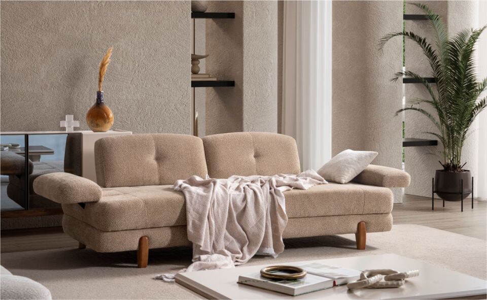 Morello İstanbul Koltuk Takımım 3+1+1 Bornova 303 /3Lü Bornova 101