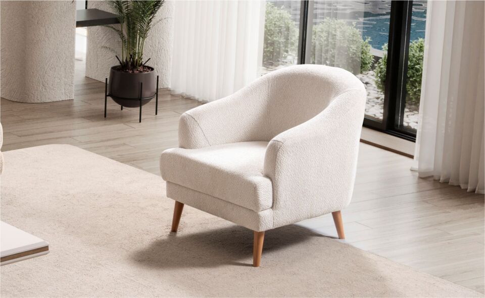 Morello İstanbul Koltuk Takımım 3+1+1 Bornova 303 /3Lü Bornova 101