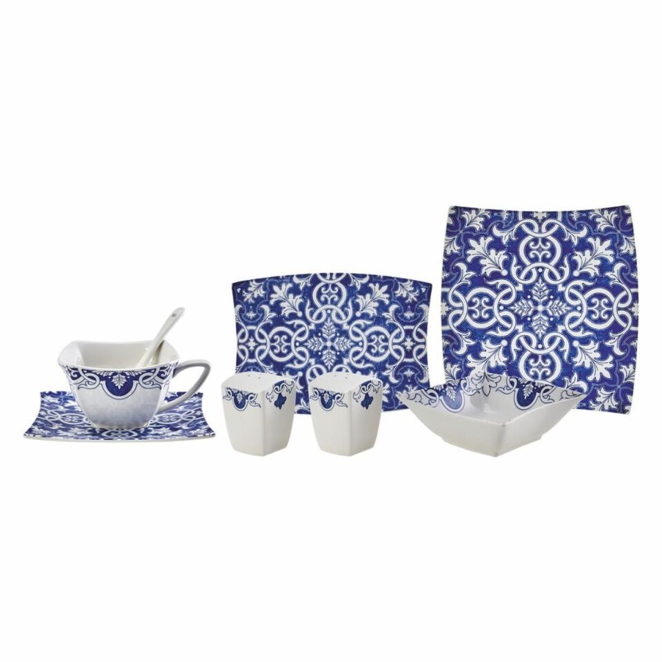 KARACA 32 Parça ALEEZA KAH. SET KARE