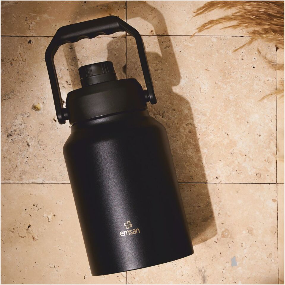 Emsan Stronger Termos Siyah