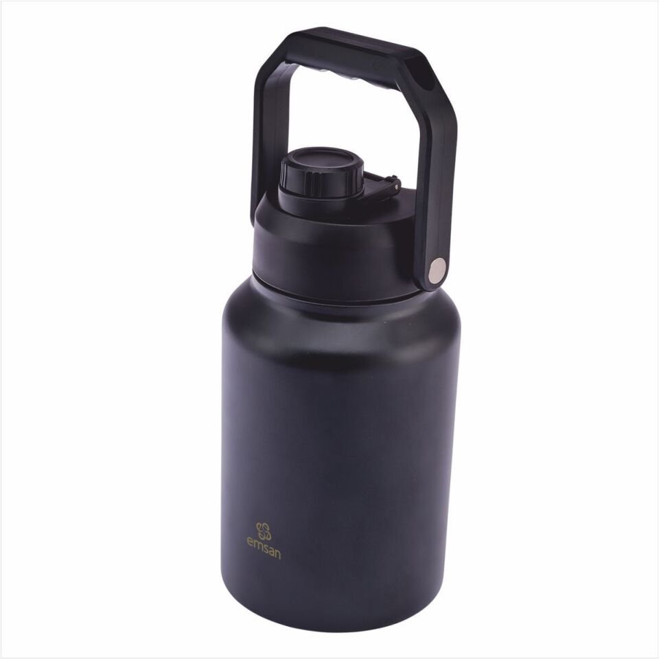 Emsan Stronger Termos Siyah