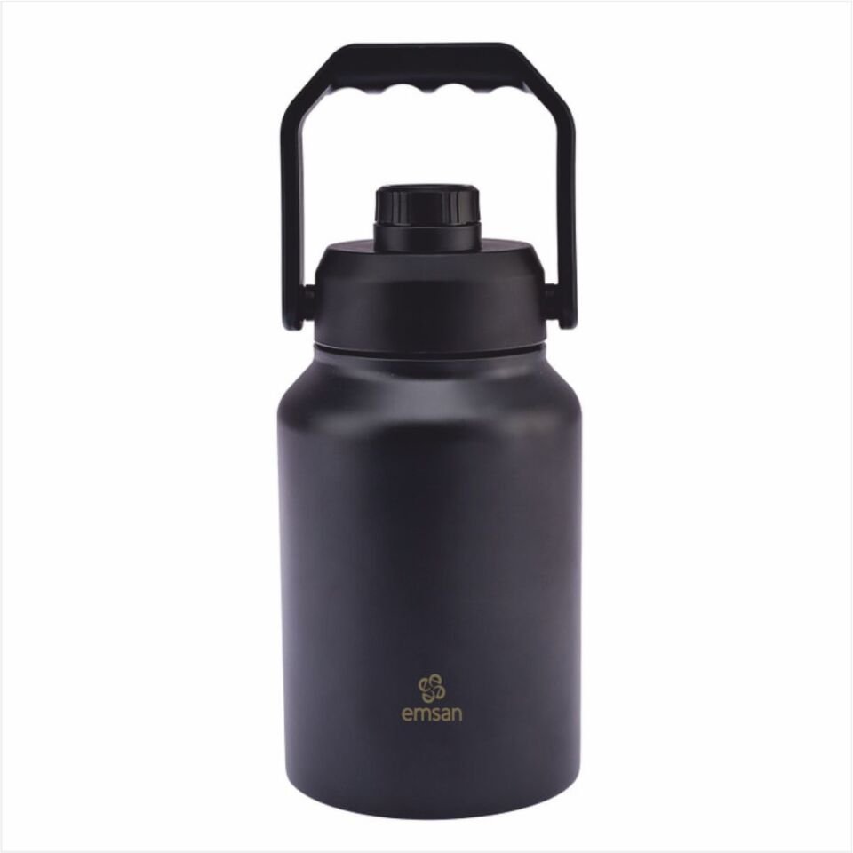 Emsan Stronger Termos Siyah