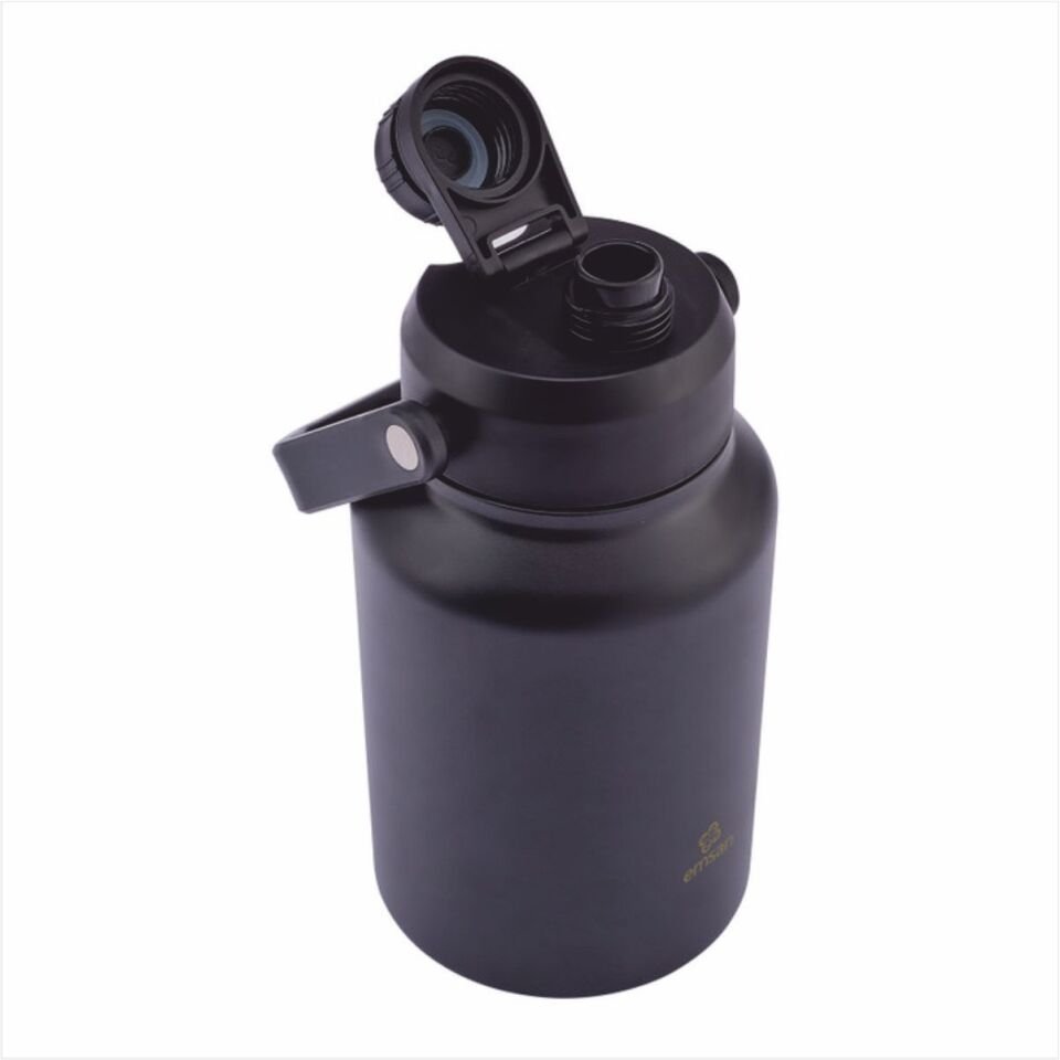 Emsan Stronger Termos Siyah