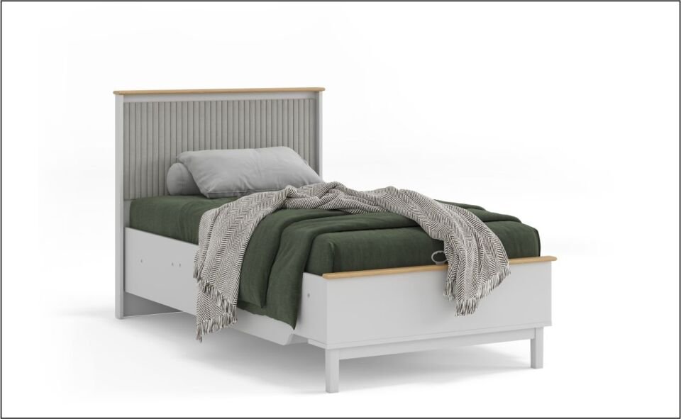 Piyano Etro Grey 100X200 Karyola