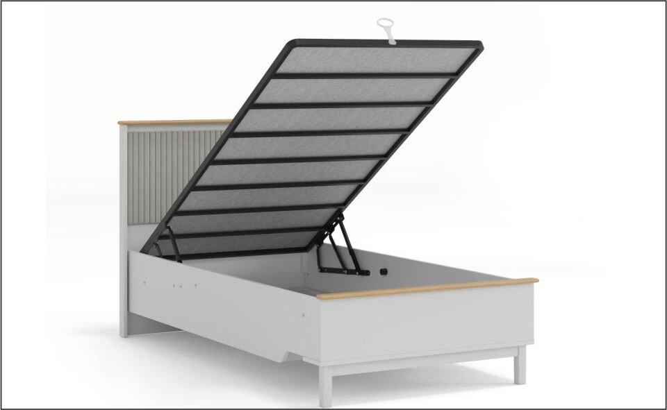 Piyano Etro Grey 100X200 Karyola