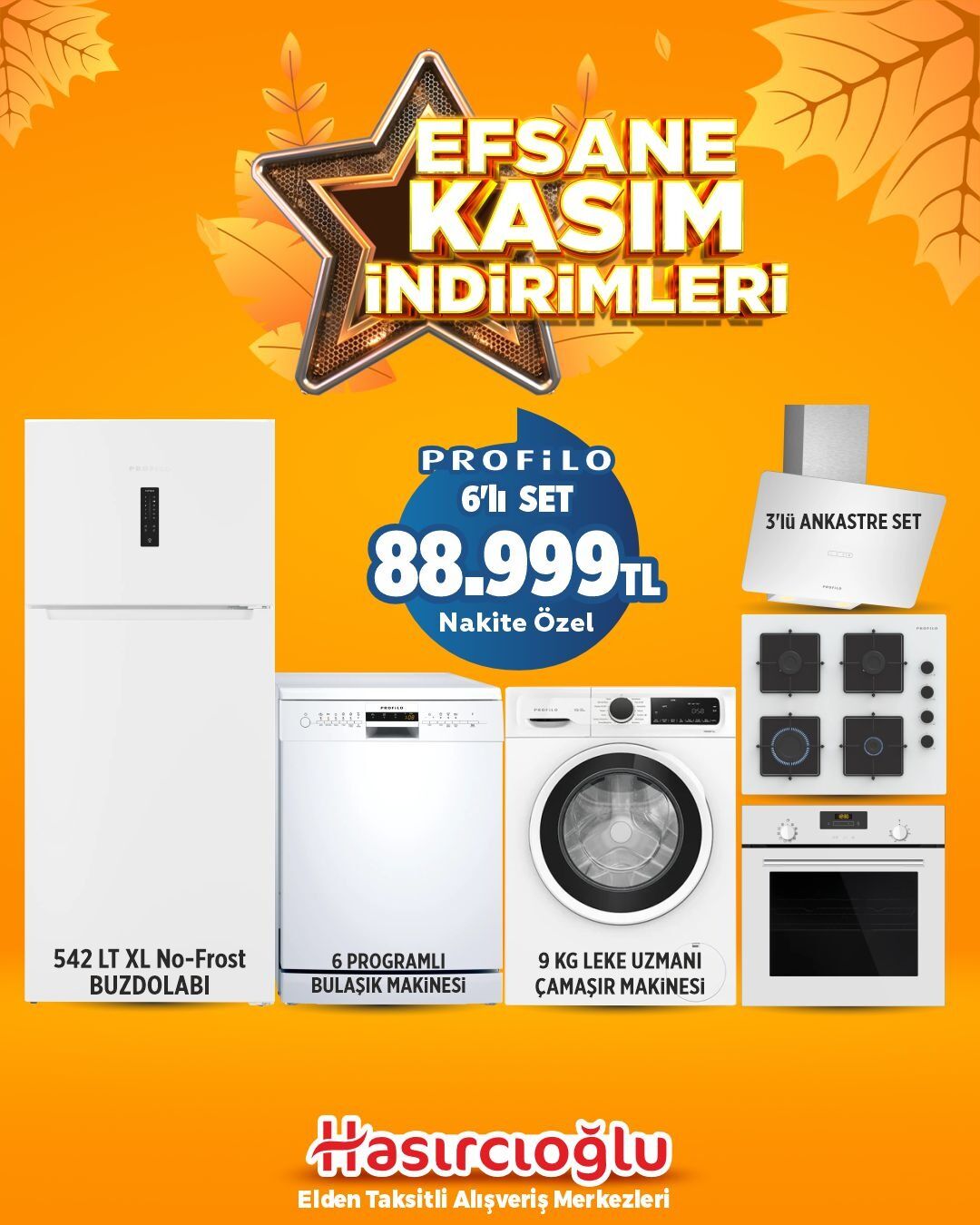 542 LT XL No-Frost  BUZDOLABI - 9 KG LEKE UZMANI  ÇAMAŞIR MAKİNESİ - 3'lü ANKASTRE SET