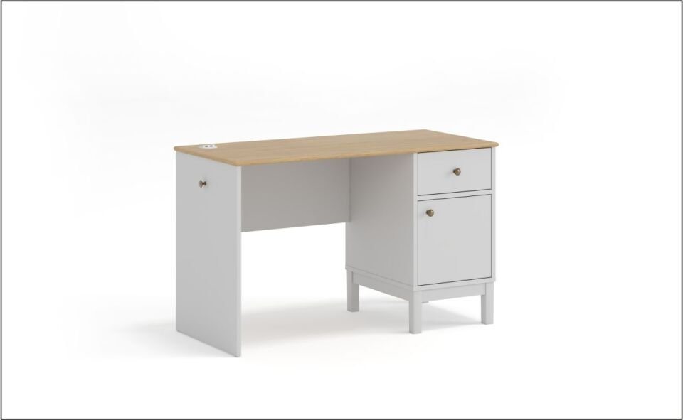 Piyano Etro Grey Çalışma Masası Alt