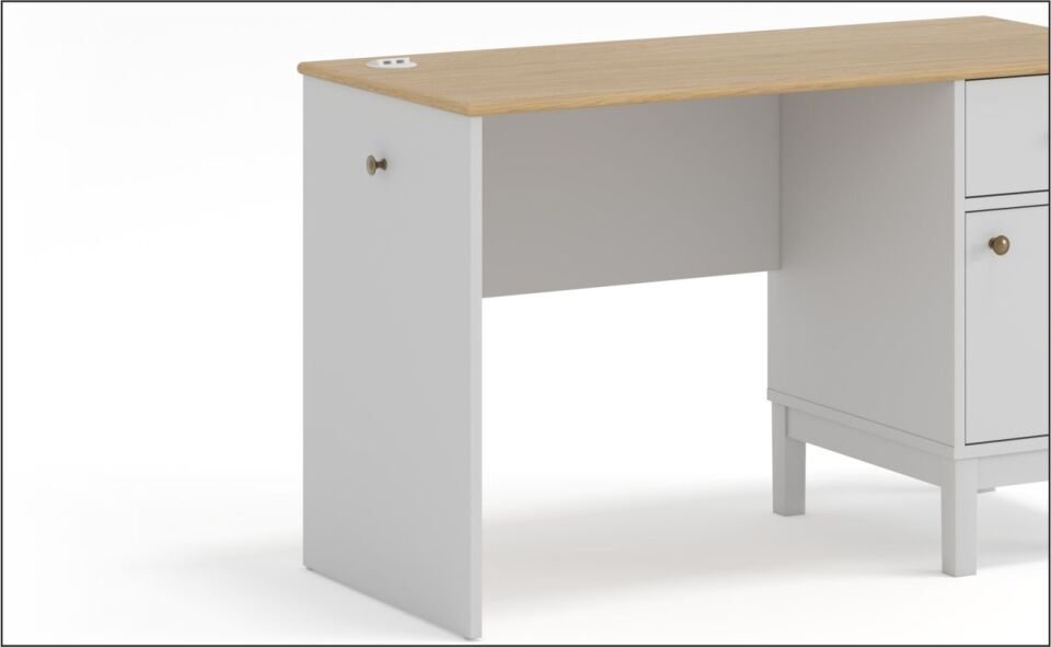 Piyano Etro Grey Çalışma Masası Alt