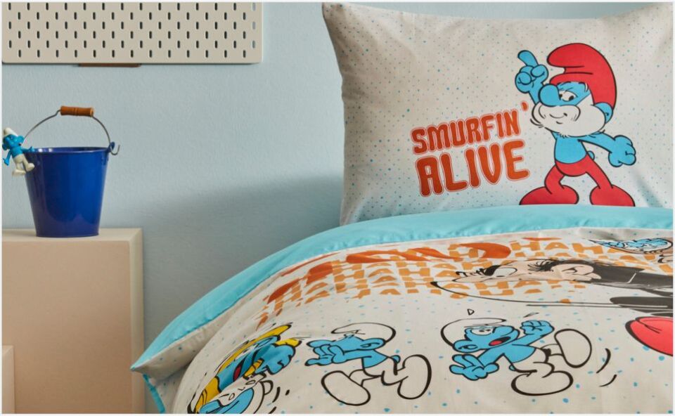 Karaca Home Smurfs Catch Tek Kişilik Nevresim Takımı