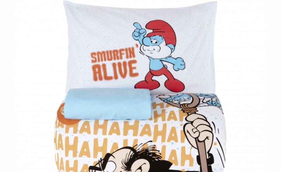 Karaca Home Smurfs Catch Tek Kişilik Nevresim Takımı