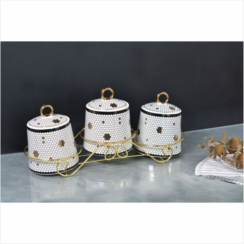 Paçi-Lisa 3 Parça. Por. Baharatlık Seti-P/Por-101926