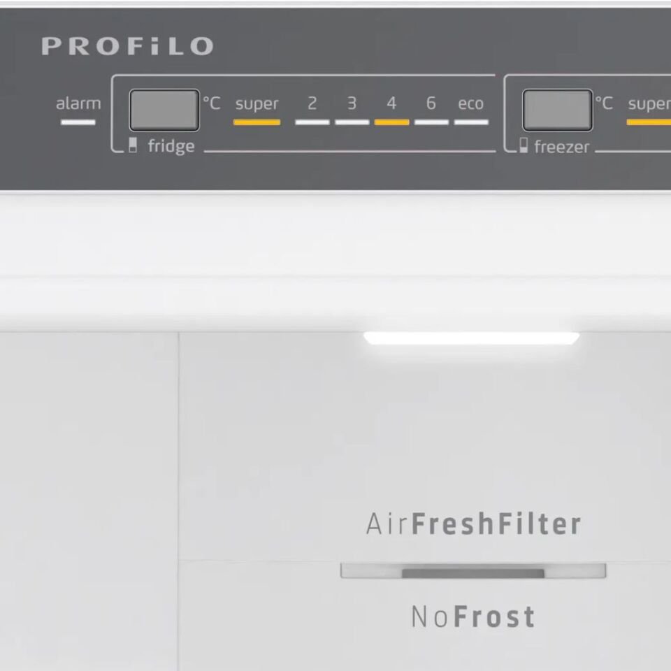 Profilo BD3155WFVN Kombi No Frost Buzdolabı