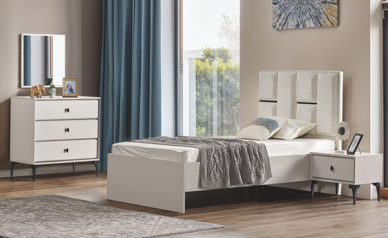 Piyano Bohems 100X200 Karyola