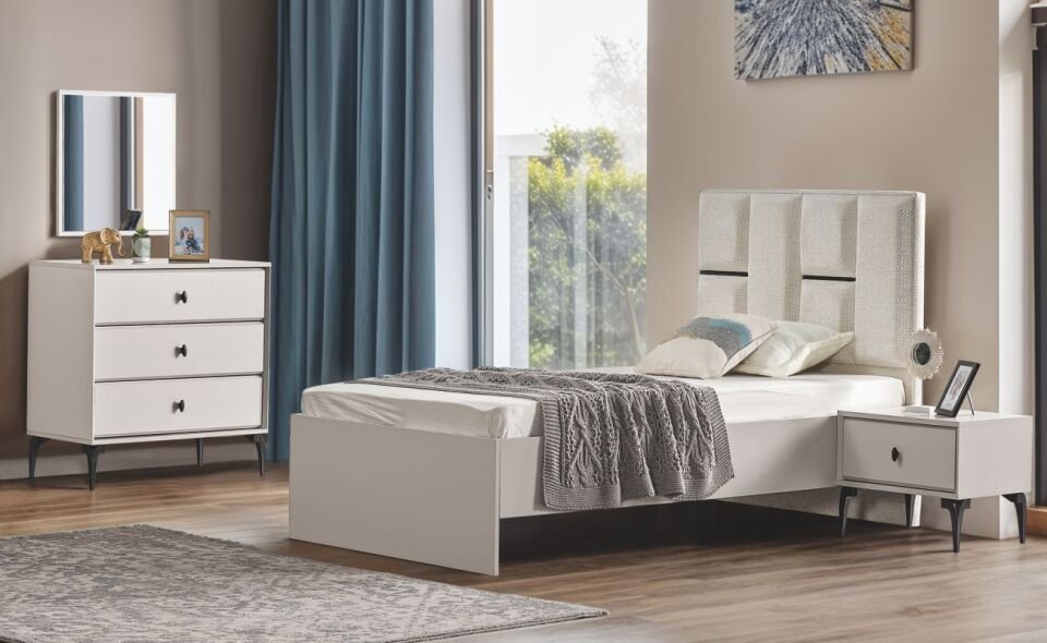 Piyano Bohems 100X200 Karyola