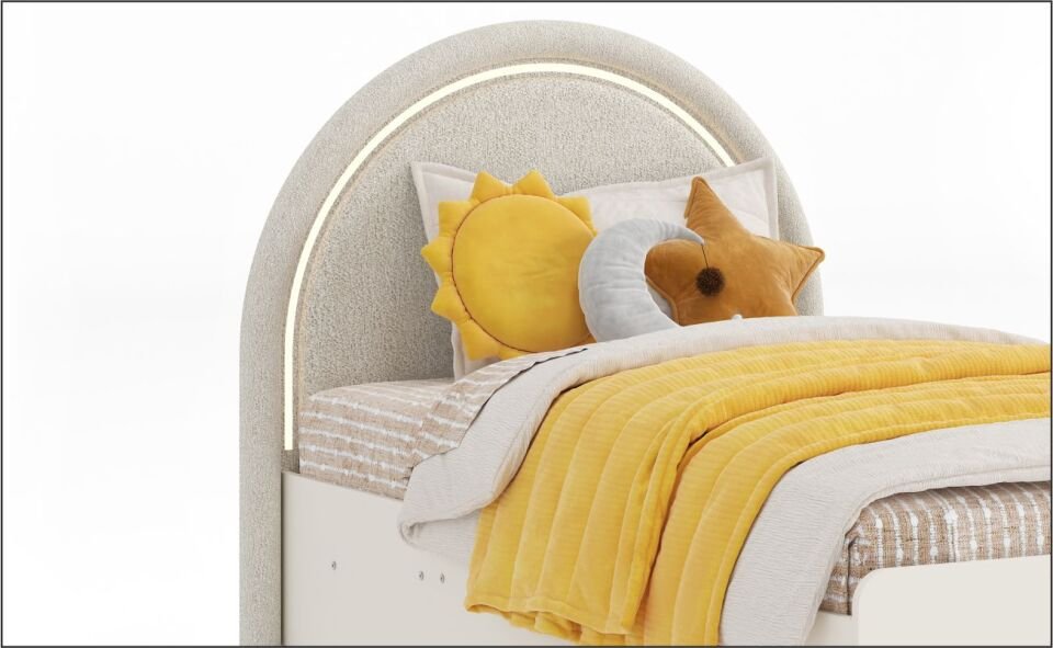 Piyano Bohems 100X200 Karyola