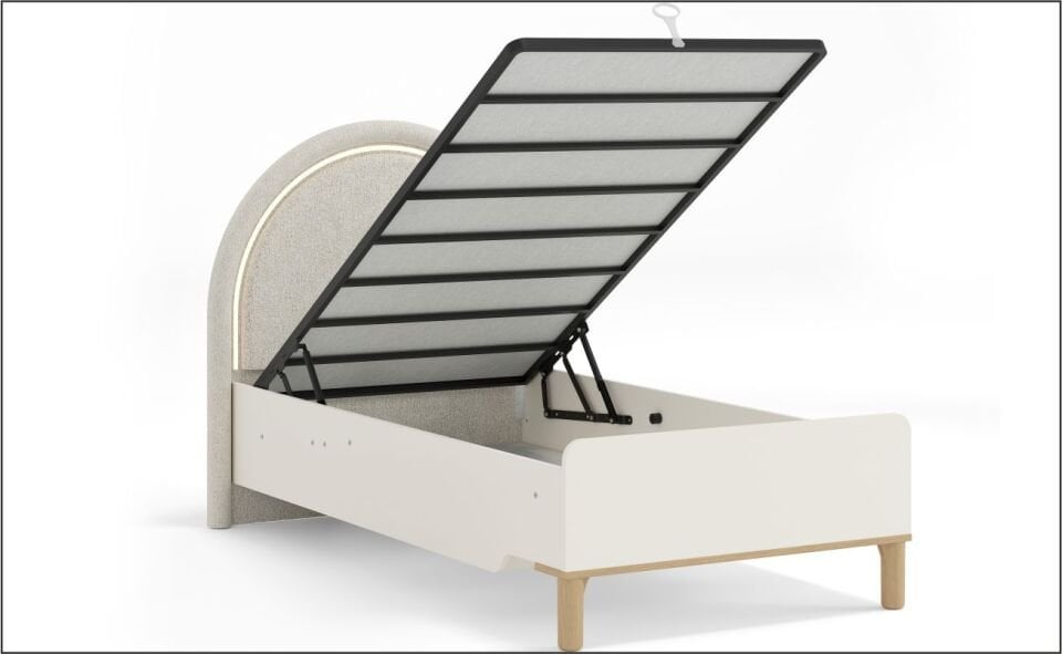 Piyano Bohems 100X200 Karyola